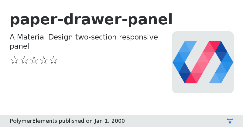 paper-drawer-panel - Vaadin Add-on Directory