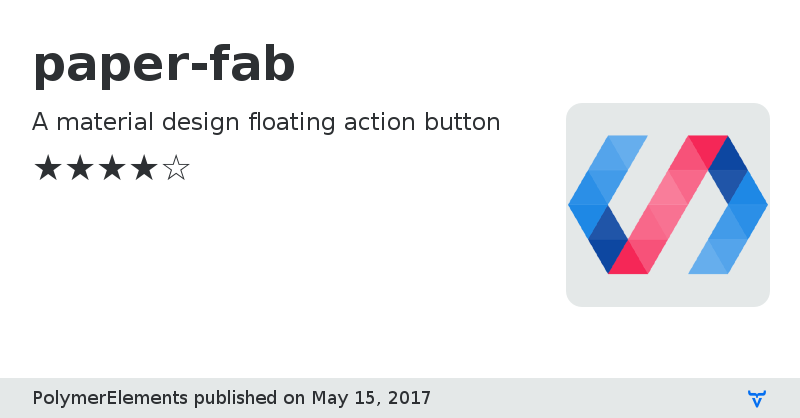 paper-fab - Vaadin Add-on Directory