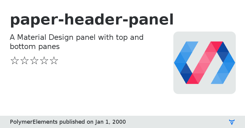 paper-header-panel - Vaadin Add-on Directory