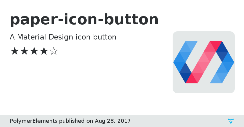 paper-icon-button - Vaadin Add-on Directory