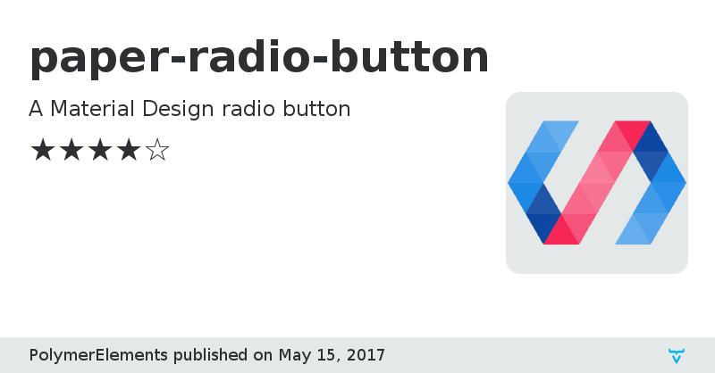 paper-radio-button - Vaadin Add-on Directory