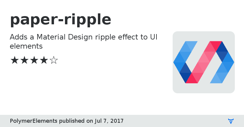 paper-ripple - Vaadin Add-on Directory