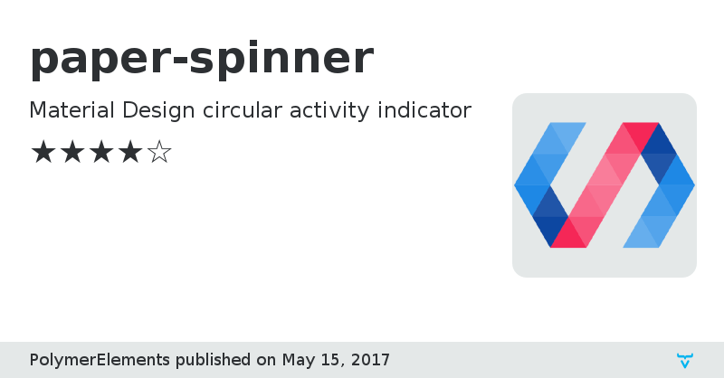 paper-spinner - Vaadin Add-on Directory