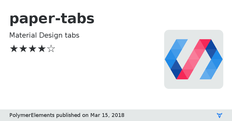 paper-tabs - Vaadin Add-on Directory