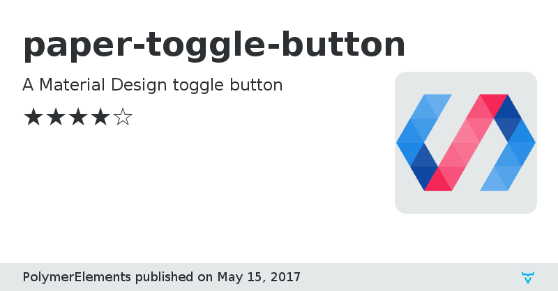 paper-toggle-button - Vaadin Add-on Directory