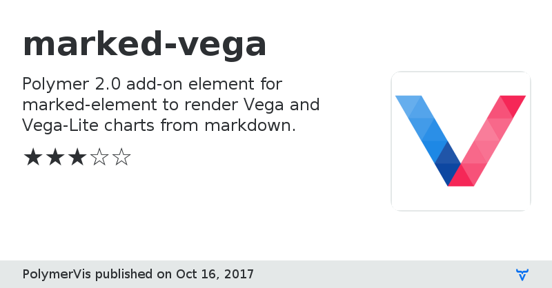 marked-vega - Vaadin Add-on Directory