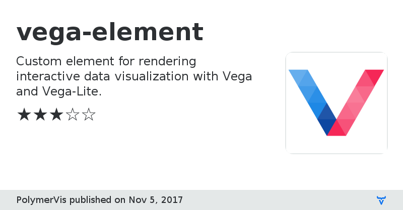 vega-element - Vaadin Add-on Directory