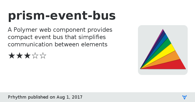 prism-event-bus - Vaadin Add-on Directory