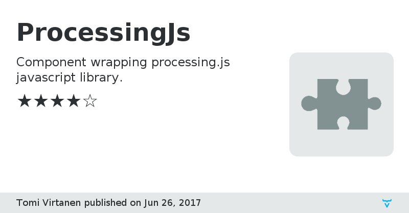 ProcessingJs - Vaadin Add-on Directory