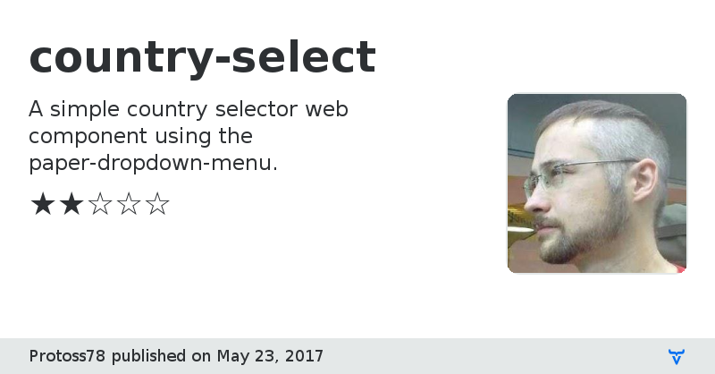 country-select - Vaadin Add-on Directory