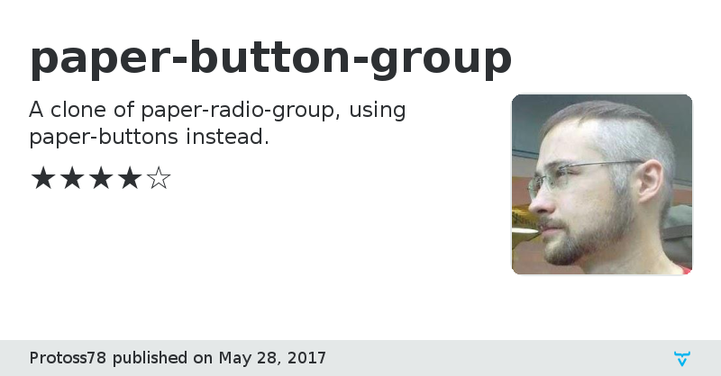 paper-button-group - Vaadin Add-on Directory
