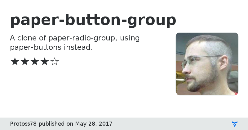 paper-button-group - Vaadin Add-on Directory