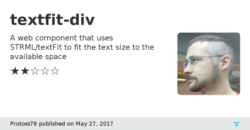 textfit-div - Vaadin Add-on Directory