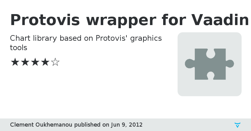 Protovis wrapper for Vaadin Add-on - Vaadin Add-on Directory