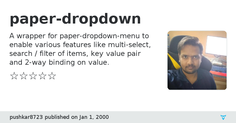 paper-dropdown - Vaadin Add-on Directory