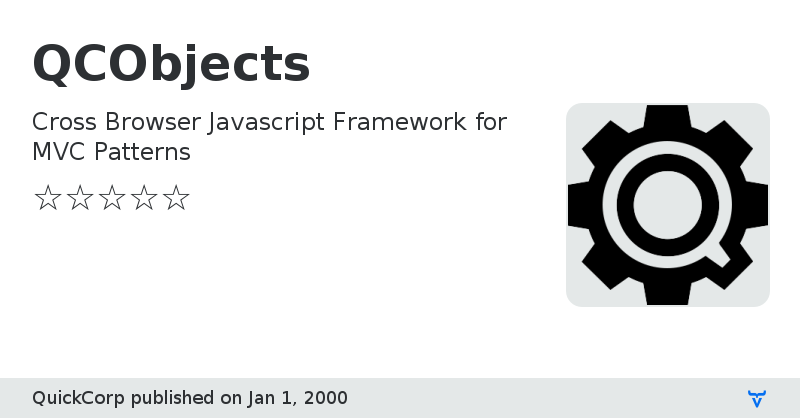 QCObjects - Vaadin Add-on Directory