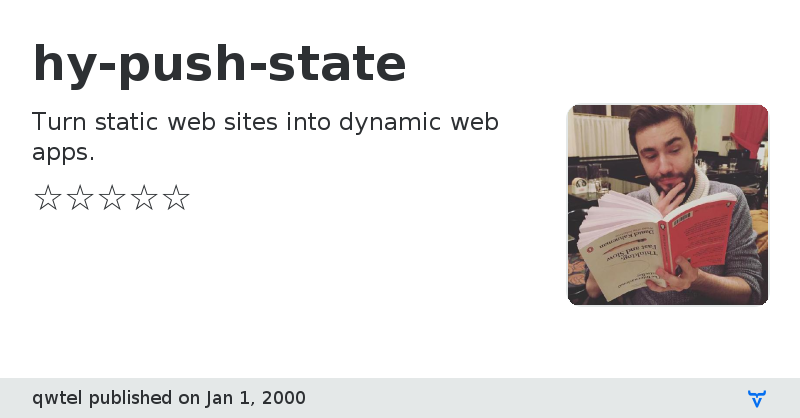 hy-push-state - Vaadin Add-on Directory