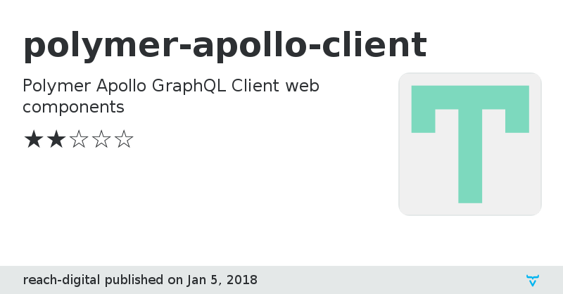 polymer-apollo-client - Vaadin Add-on Directory