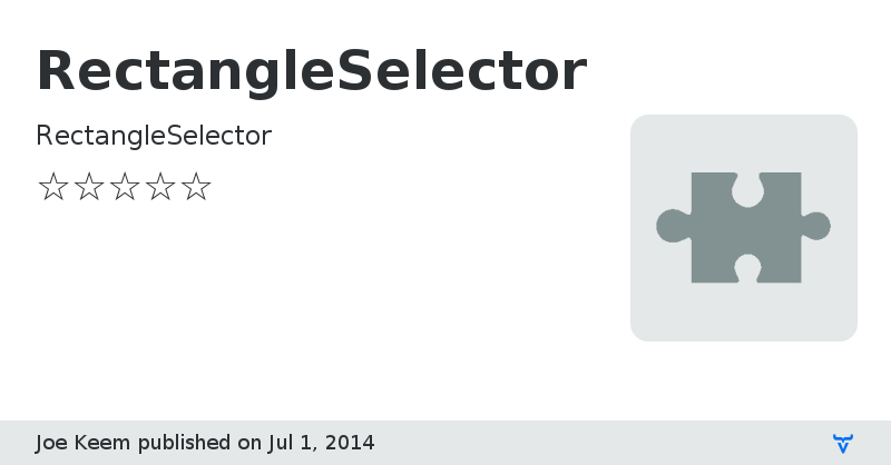 RectangleSelector - Vaadin Add-on Directory