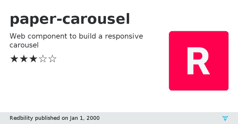paper-carousel - Vaadin Add-on Directory