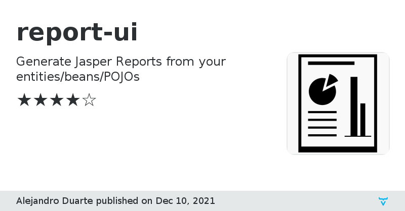 report-ui - Vaadin Add-on Directory