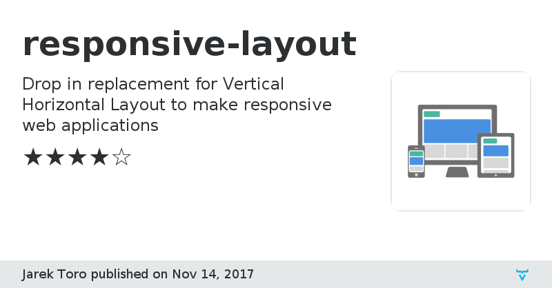 responsive-layout - Vaadin Add-on Directory