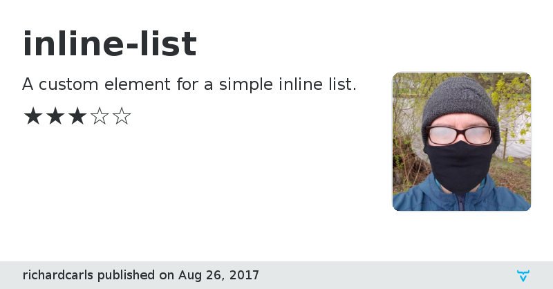 inline-list - Vaadin Add-on Directory