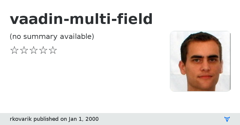 vaadin-multi-field - Vaadin Add-on Directory