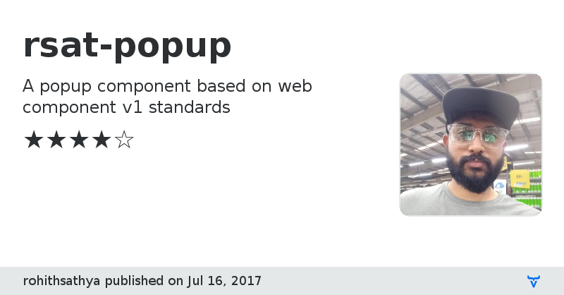 rsat-popup - Vaadin Add-on Directory