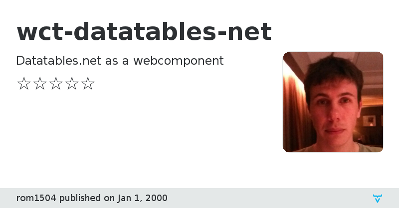 wct-datatables-net - Vaadin Add-on Directory