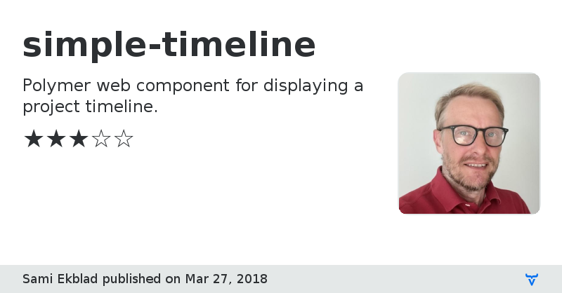 simple-timeline - Vaadin Add-on Directory