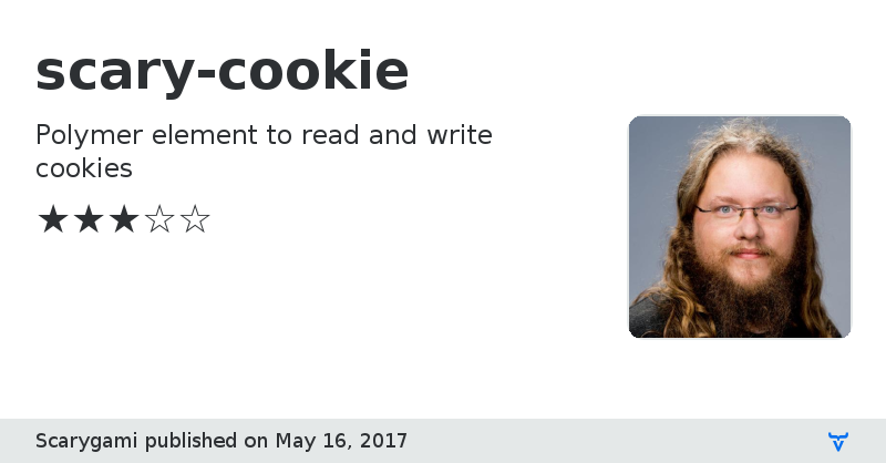 scary-cookie - Vaadin Add-on Directory
