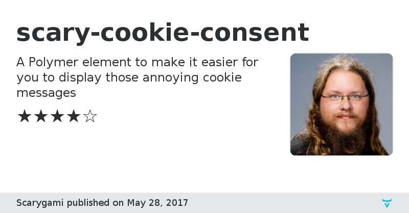 scary-cookie-consent - Vaadin Add-on Directory