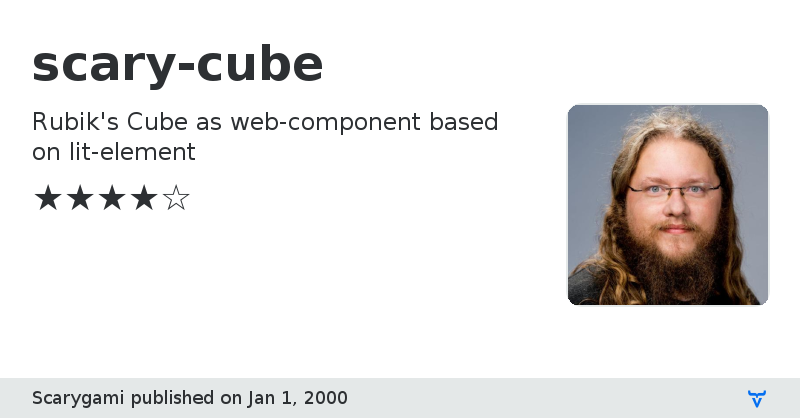 scary-cube - Vaadin Add-on Directory