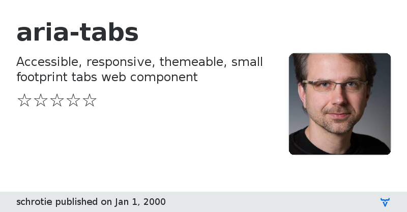 aria-tabs - Vaadin Add-on Directory