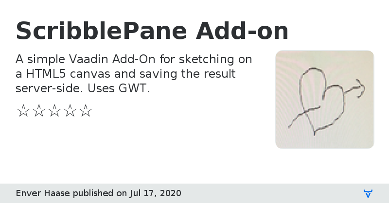 ScribblePane Add-on - Vaadin Add-on Directory