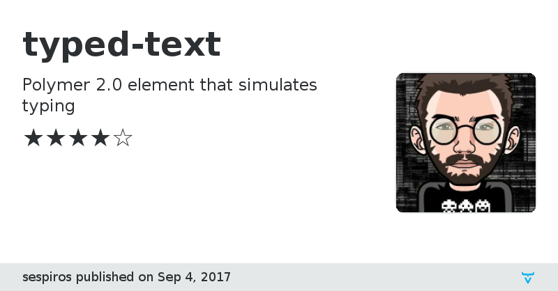 typed-text - Vaadin Add-on Directory