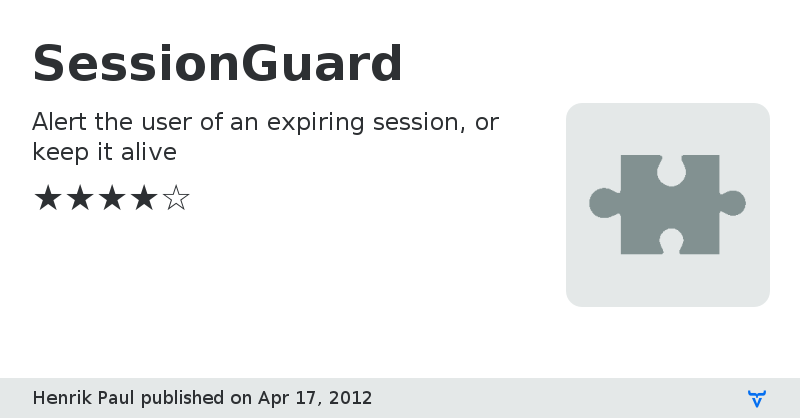 SessionGuard - Vaadin Add-on Directory