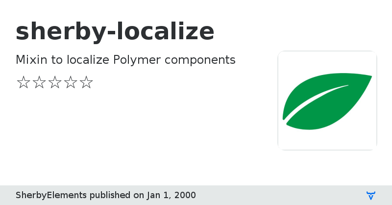 sherby-localize - Vaadin Add-on Directory