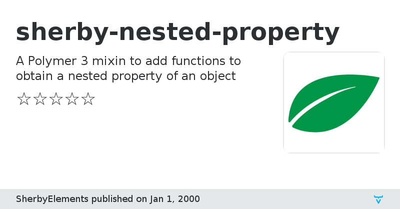 sherby-nested-property - Vaadin Add-on Directory