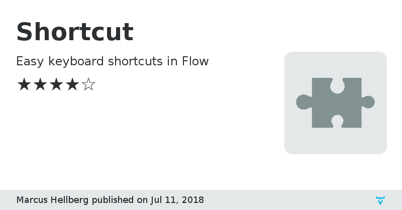 Shortcut - Vaadin Add-on Directory