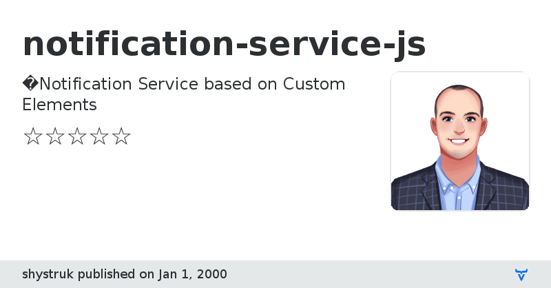 notification-service-js - Vaadin Add-on Directory