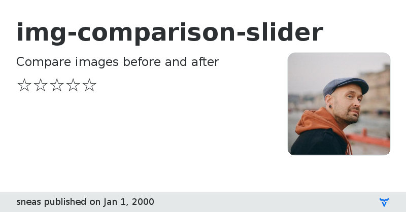 img-comparison-slider - Vaadin Add-on Directory