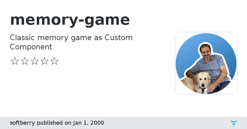 memory-game - Vaadin Add-on Directory