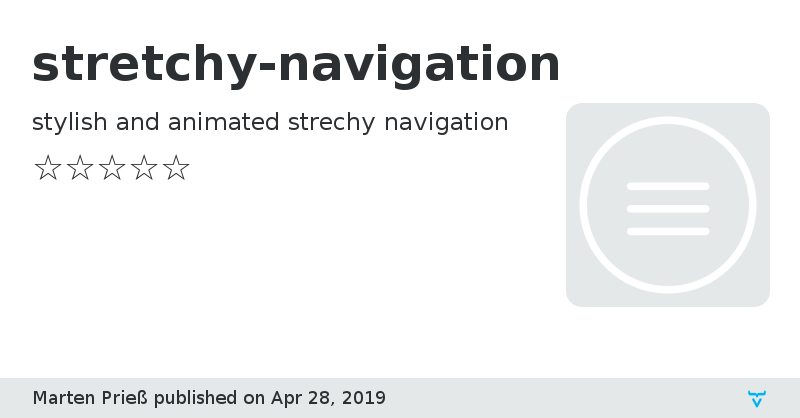 stretchy-navigation - Vaadin Add-on Directory