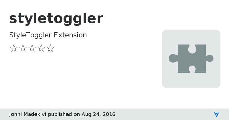 styletoggler - Vaadin Add-on Directory