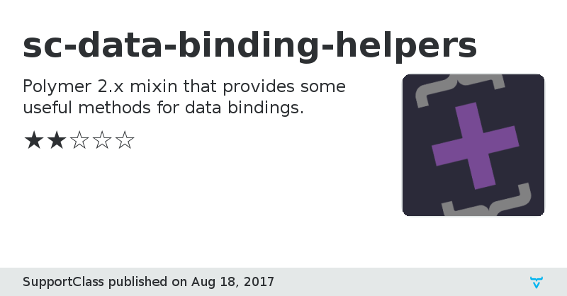 sc-data-binding-helpers - Vaadin Add-on Directory