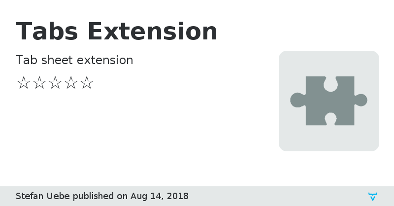 Tabs Extension - Vaadin Add-on Directory