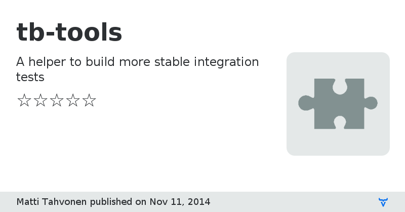 tb-tools - Vaadin Add-on Directory