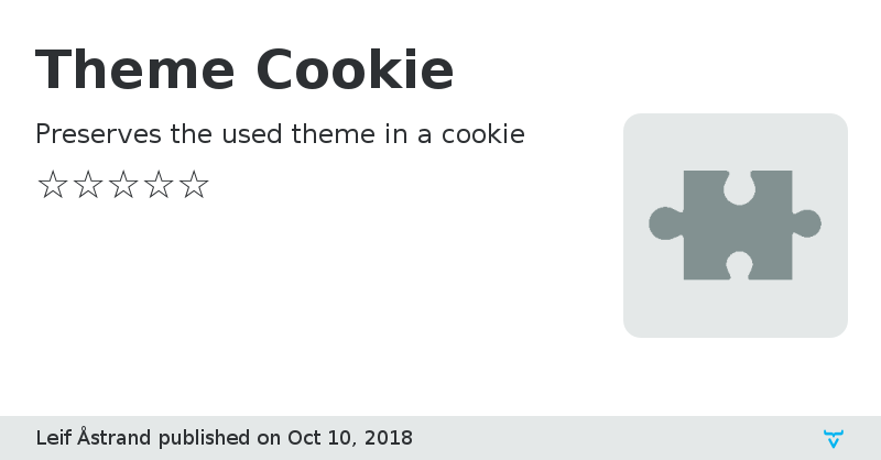 Theme Cookie - Vaadin Add-on Directory